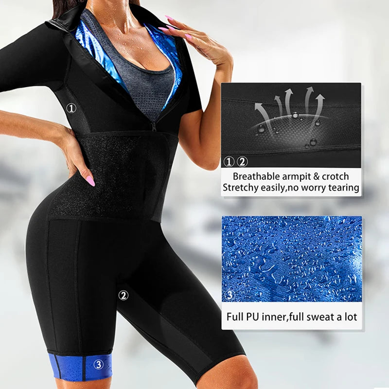 ThermoFit Heat Boost Sweat Jumpsuit