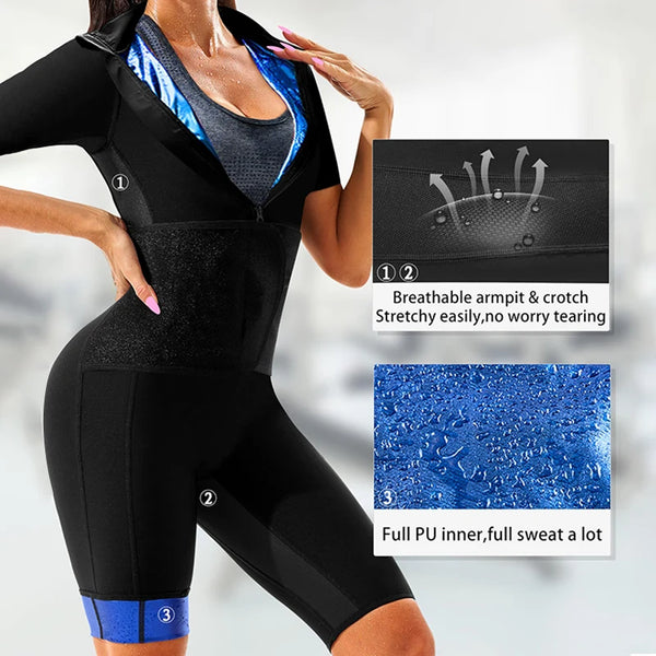 ThermoFit Heat Boost Sweat Jumpsuit