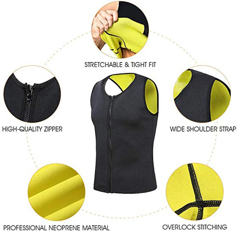 SlimSweat Sculpt Vest