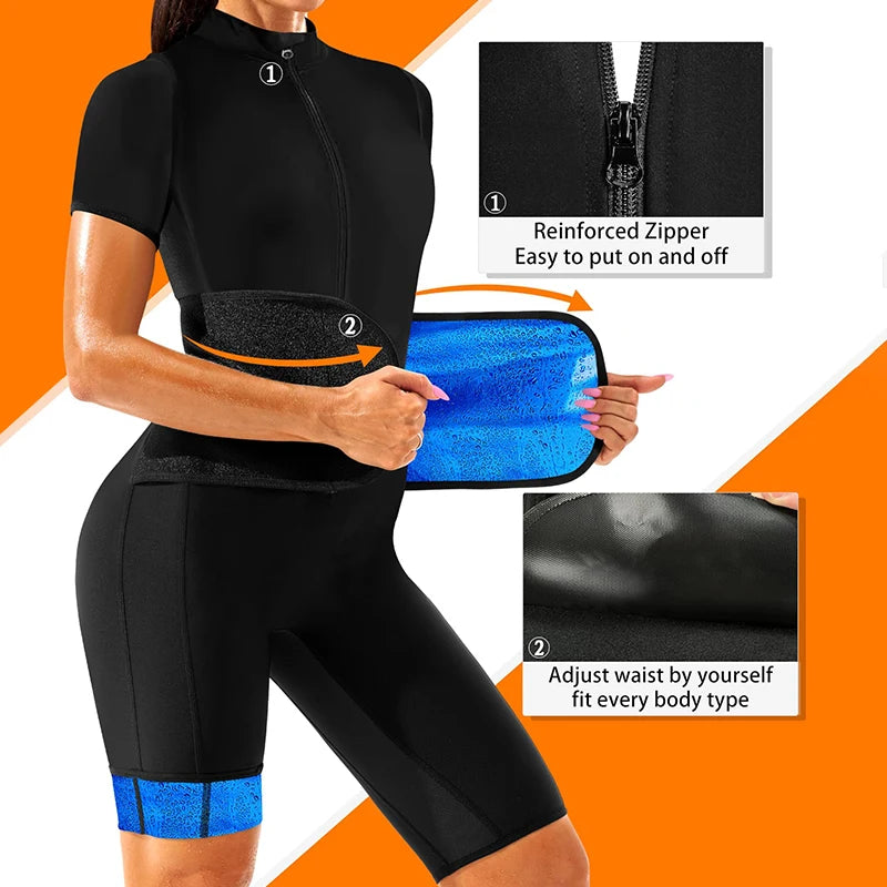 ThermoFit Heat Boost Sweat Jumpsuit