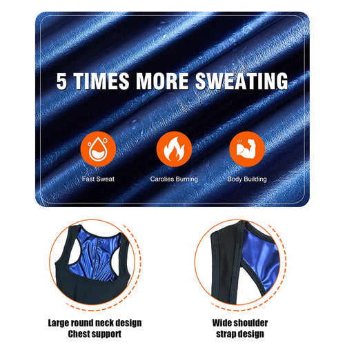 HeatStride Sauna Performance Fitness Jumpsuit